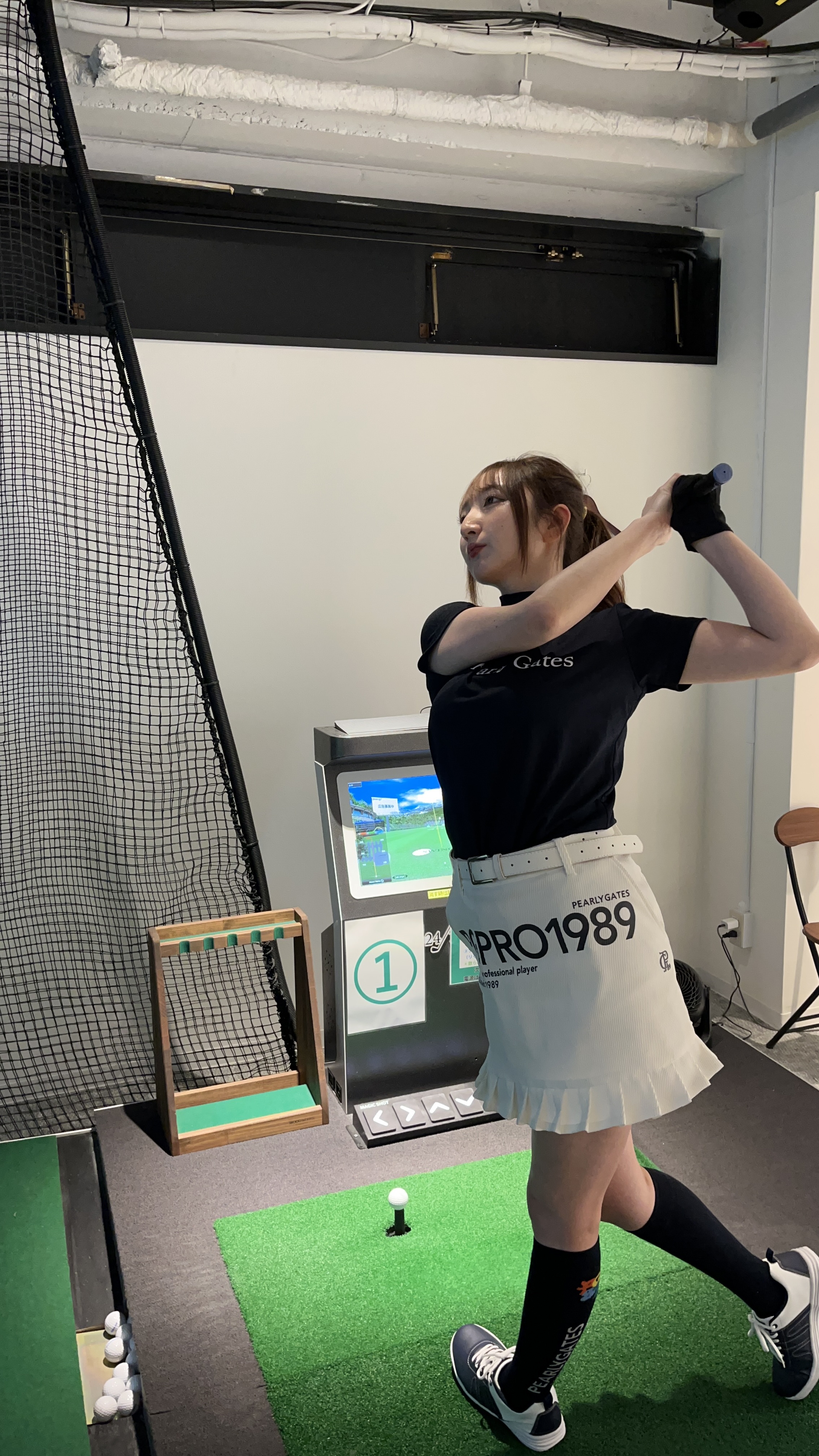 Images インドアゴルフ練習場SWING24/7今里店