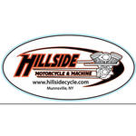 Hillside Motorcycle & Machine Logo