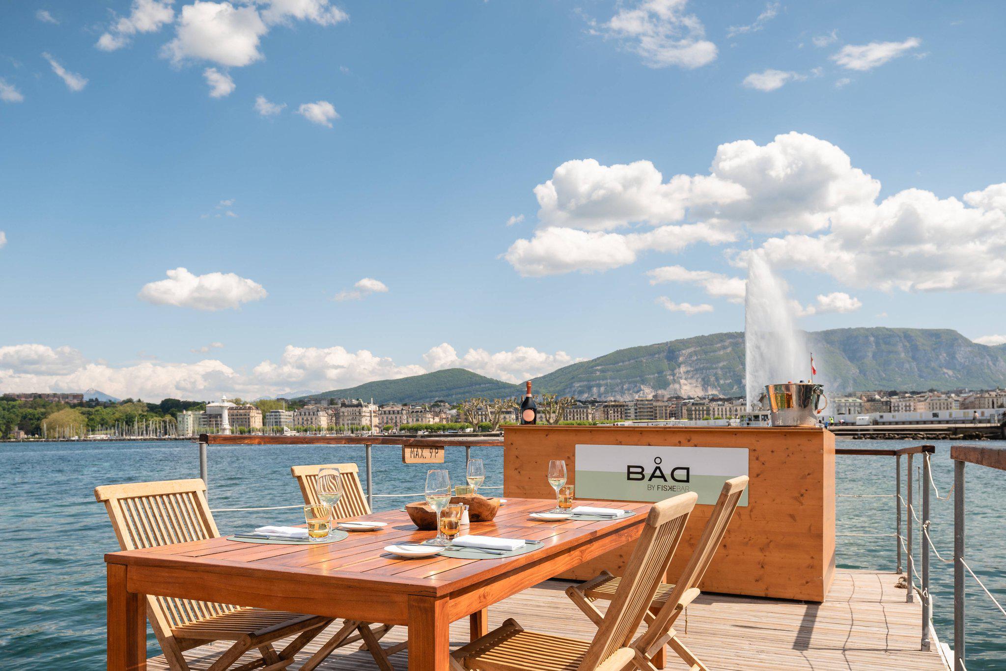 The Ritz-Carlton Hotel de la Paix, Geneva, Quai Du Mont-Blanc 11 in Geneva