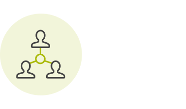 Collaboration icon.
