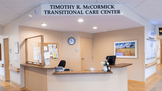 Images RRH McCormick Transitional Care Center