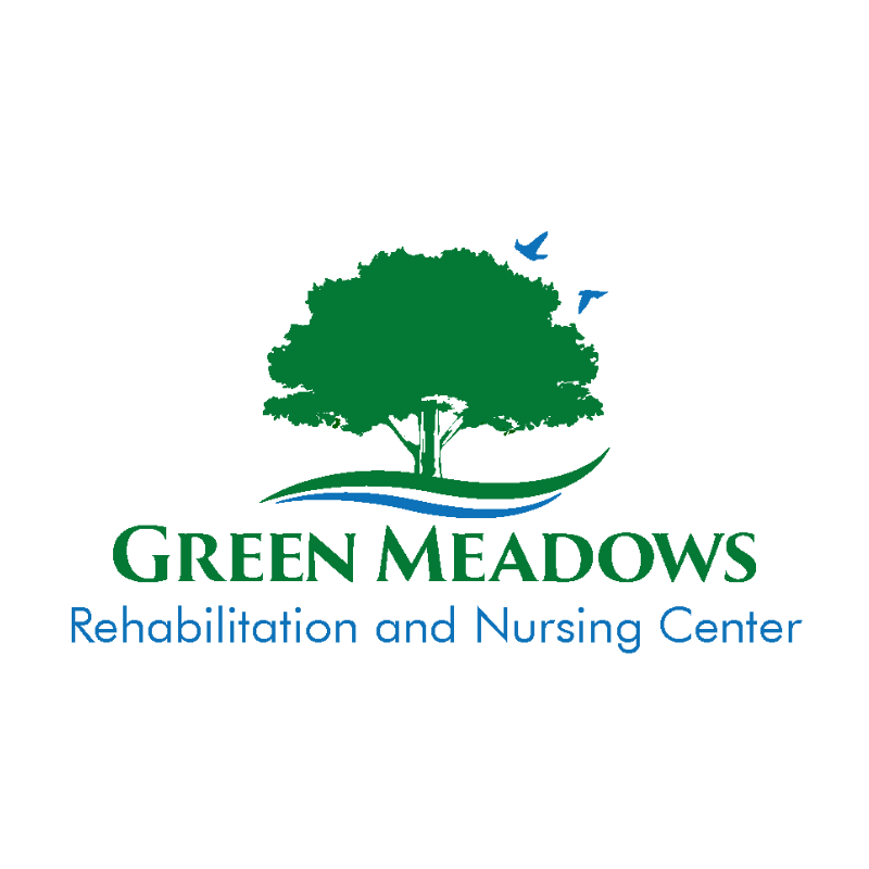 Green Meadows Rehabilitation and Nursing Center Logo