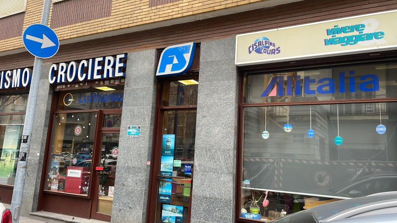 Images Vivere & Viaggiare Cisalpina Torino corso Francia