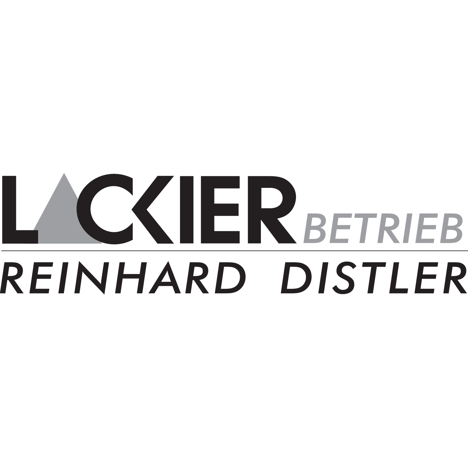 Logo Lackierbetrieb Reinhard Distler