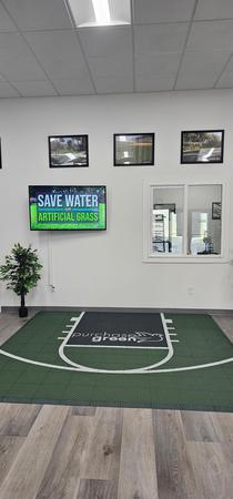 Images Purchase Green Artificial Grass - Closed