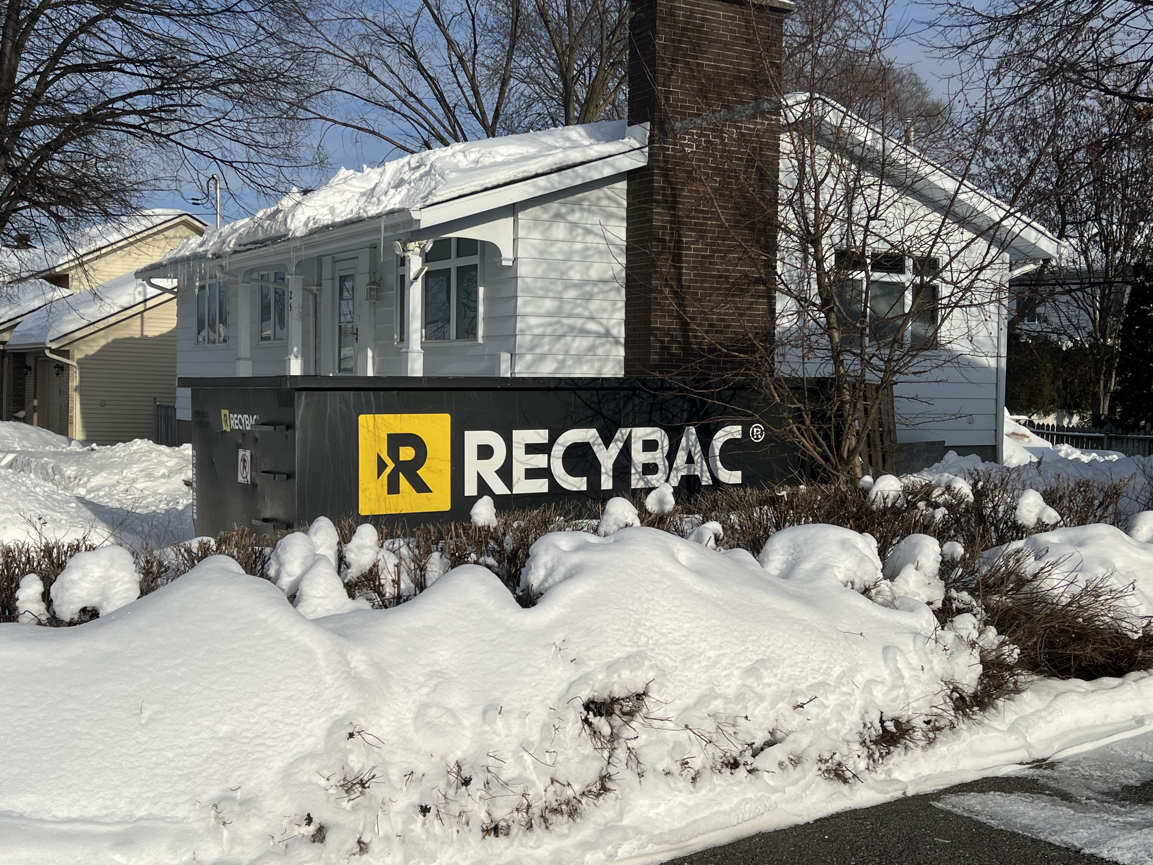 Images Location de conteneur RECYBAC Longueuil