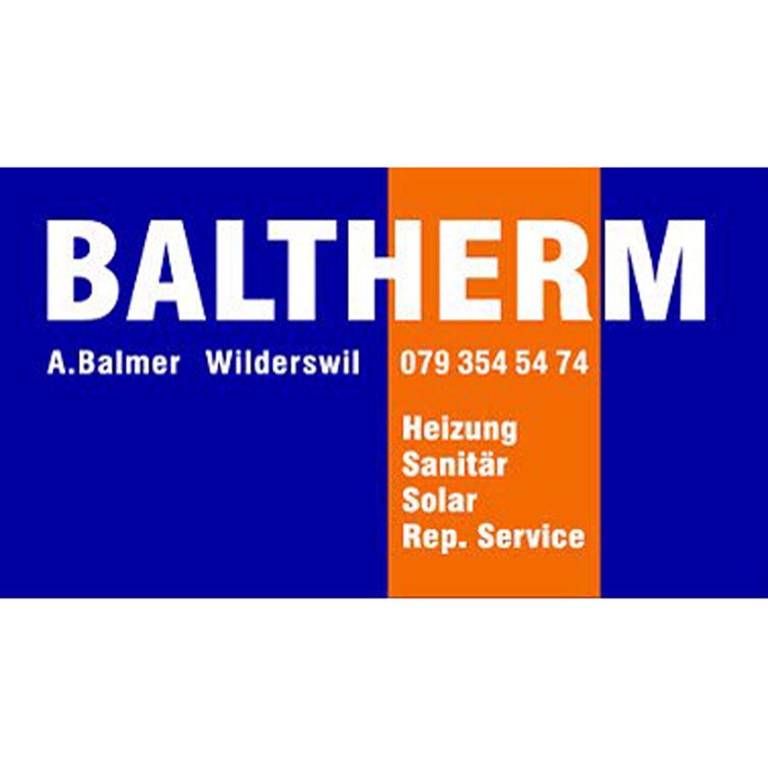 Baltherm Adrian Balmer Logo