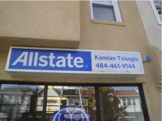 Images Komlan Tsiseglo: Allstate Insurance