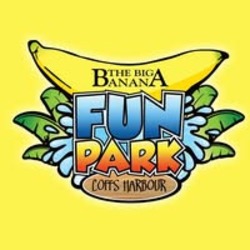 The Big Banana Fun Park Logo
