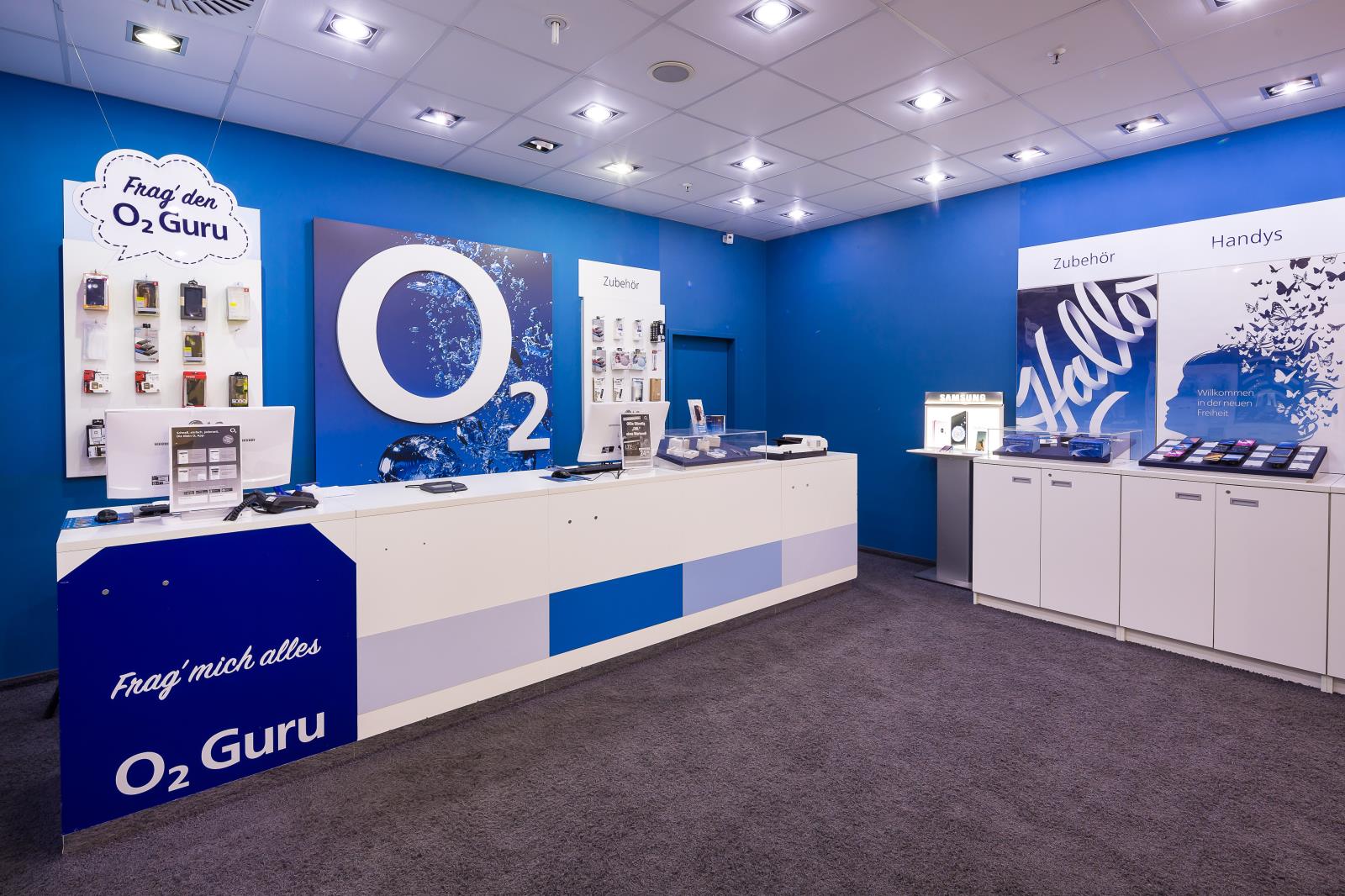 o2 Shop, Heinrichstr. 30 in Gera