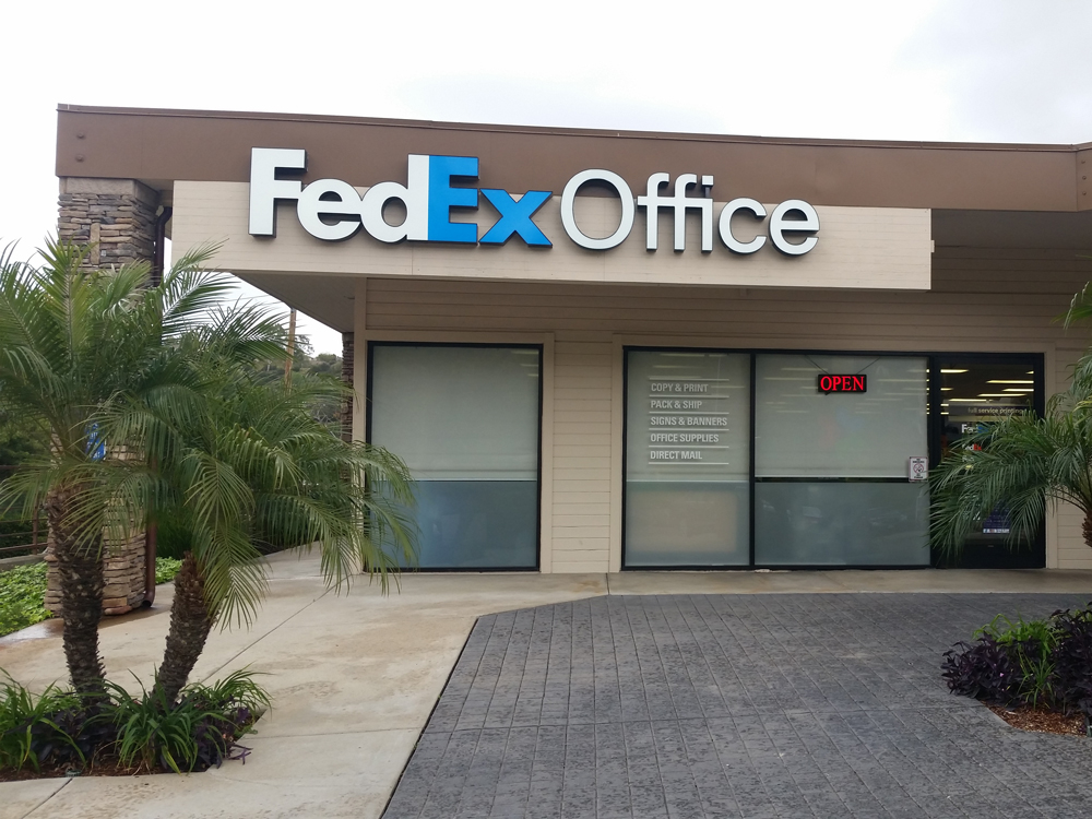 Exterior photo of FedEx Office location at 3462 Murphy Canyon Rd\t Print quickly and easily in the self-service area at the FedEx Office location 3462 Murphy Canyon Rd from email, USB, or the cloud\t FedEx Office Print & Go near 3462 Murphy Canyon Rd\t Shipping boxes and packing services available at FedEx Office 3462 Murphy Canyon Rd\t Get banners, signs, posters and prints at FedEx Office 3462 Murphy Canyon Rd\t Full service printing and packing at FedEx Office 3462 Murphy Canyon Rd\t Drop off FedEx packages near 3462 Murphy Canyon Rd\t FedEx shipping near 3462 Murphy Canyon Rd