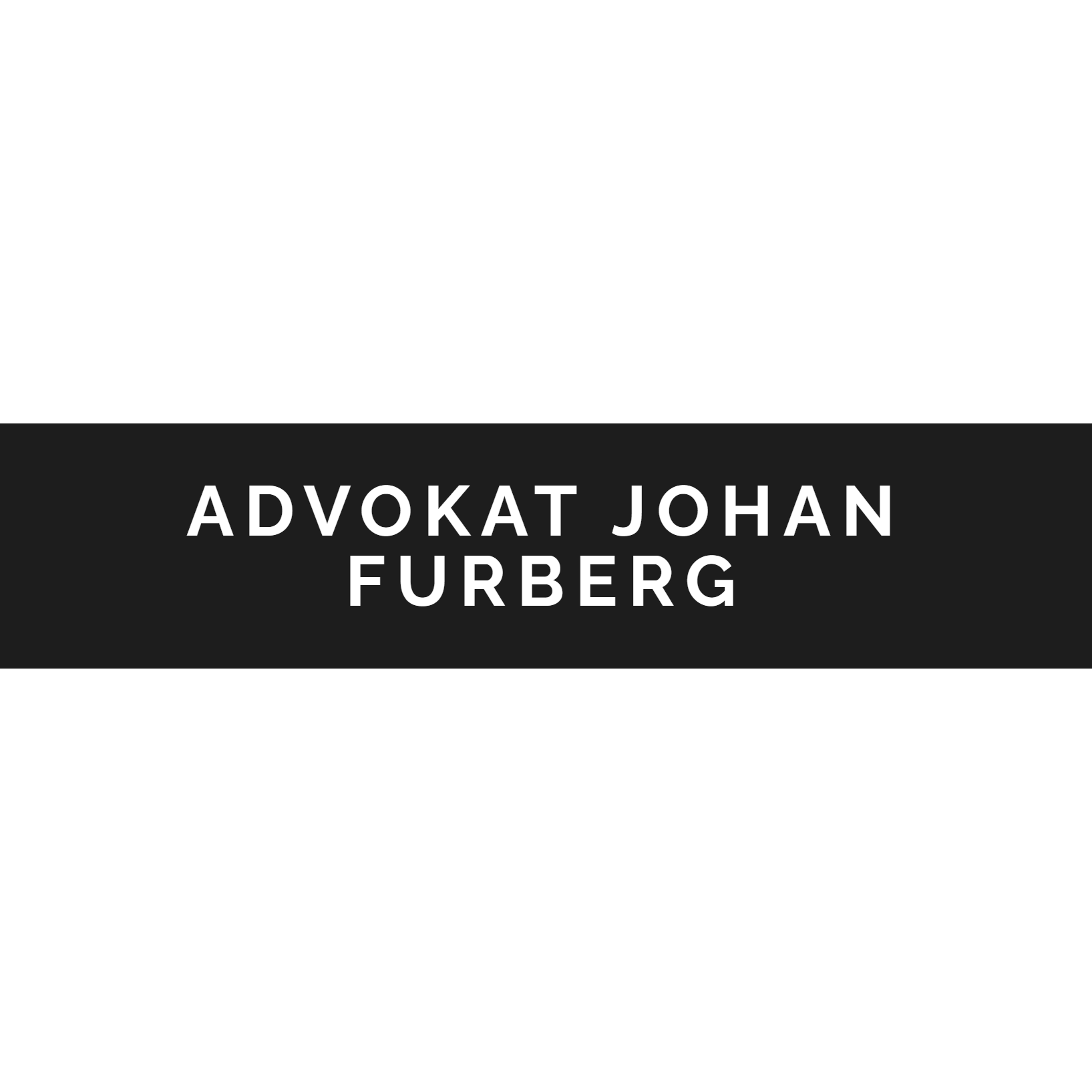 Advokat Johan Furberg Logo
