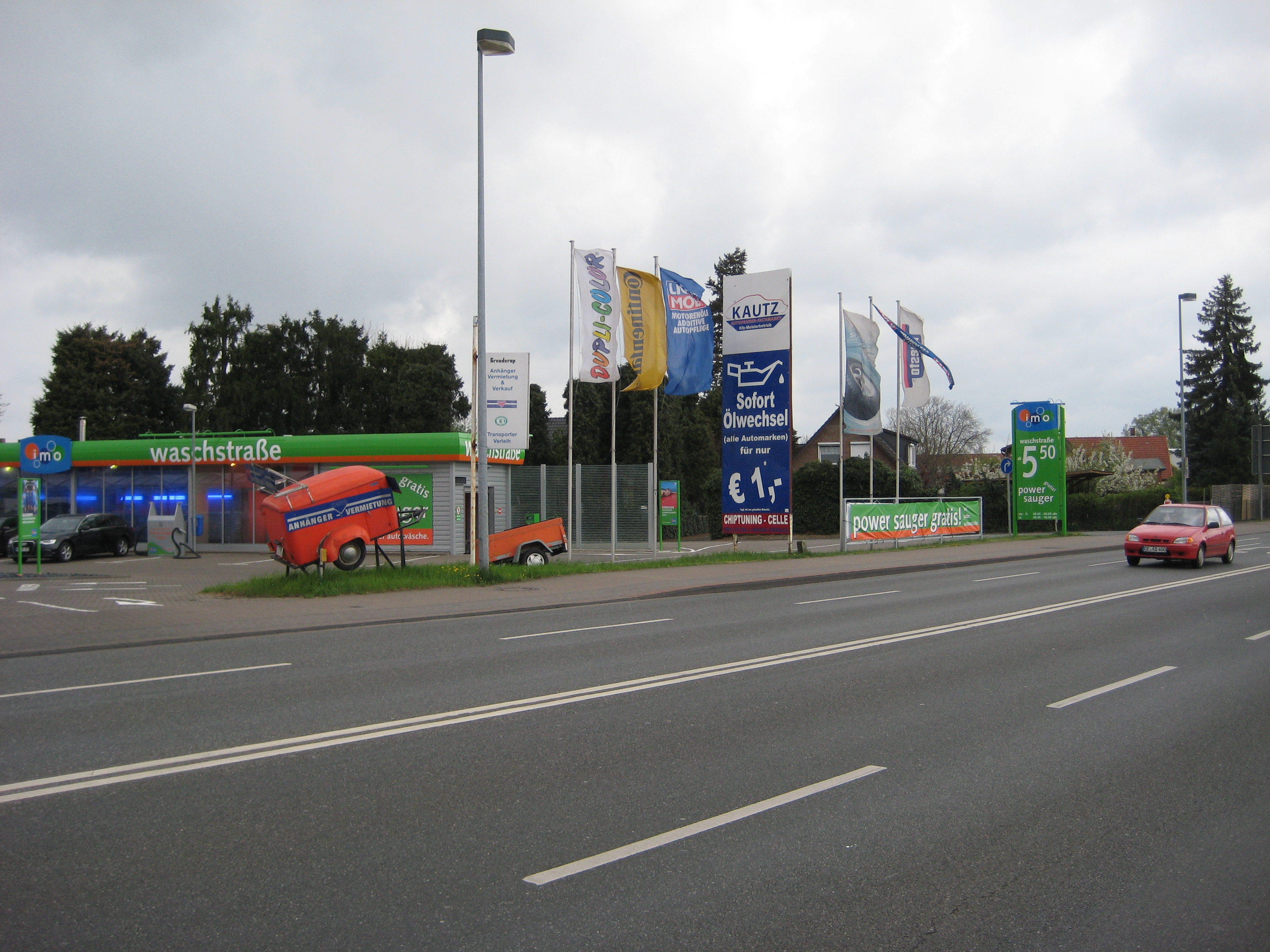 IMO Car Wash, Hannoversche Heerstr. 94 b in Celle