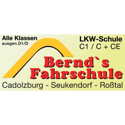 Bernd Sauerteig Bernd's Fahrschule in Cadolzburg - Logo