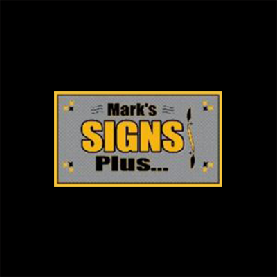 Mark's Signs Plus Logo