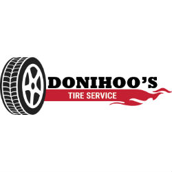 Donihoo's Tire Service Logo