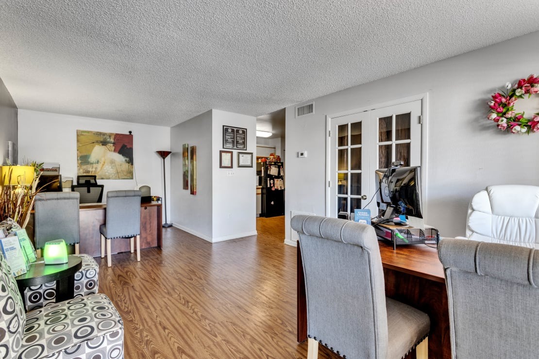 Spacious Living Rooms