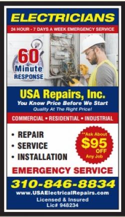 Images USA Electrical REPAIRS Services