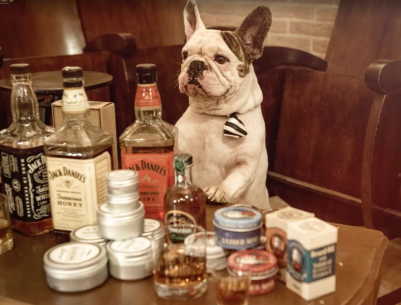 Images Calvetti Bulldog Barbershop