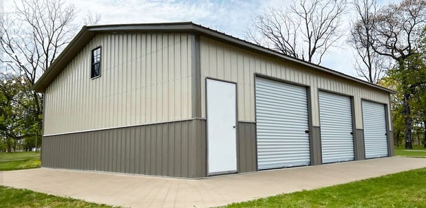 Images George's Barns, Sheds & Metal Buildings