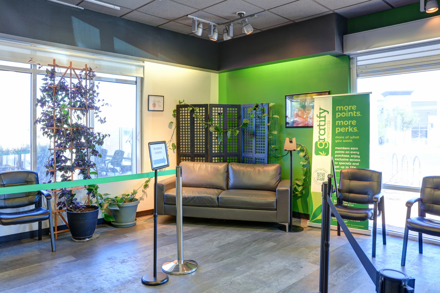 R.Greenleaf Cannabis Dispensary Cottonwood