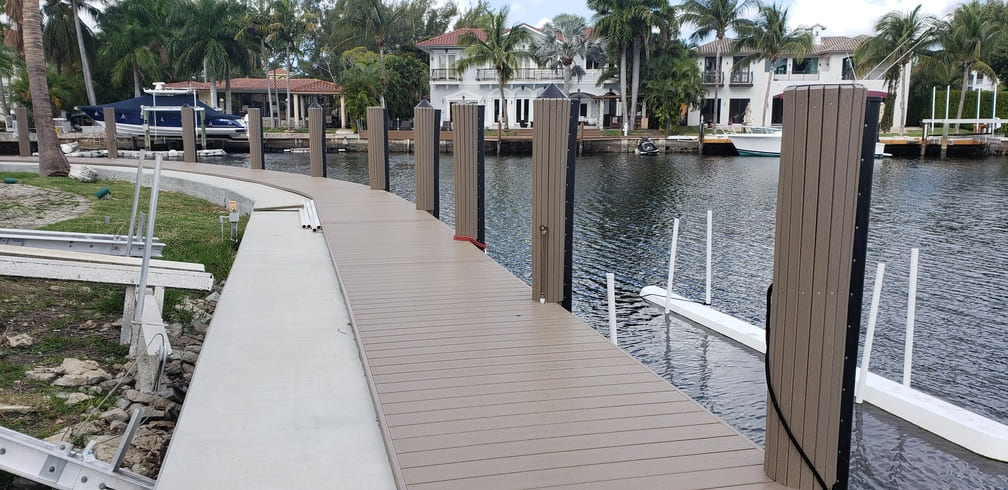 South Florida Dock and Seawall