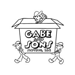 Gabe and Sons Moving Logo