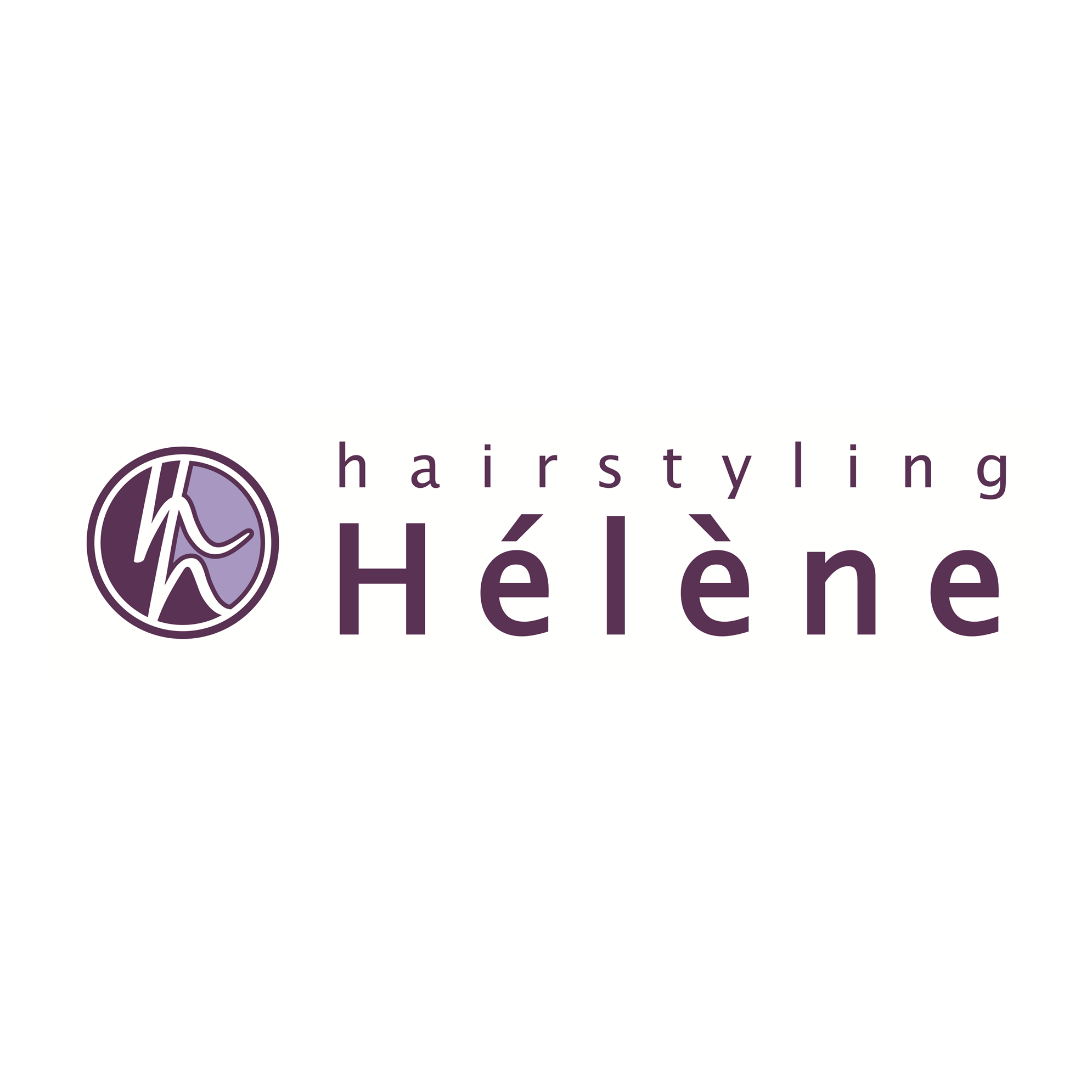 Hairstyling Hélène Logo