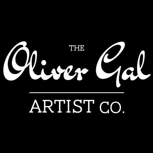 Oliver Gal Artist Co. Logo