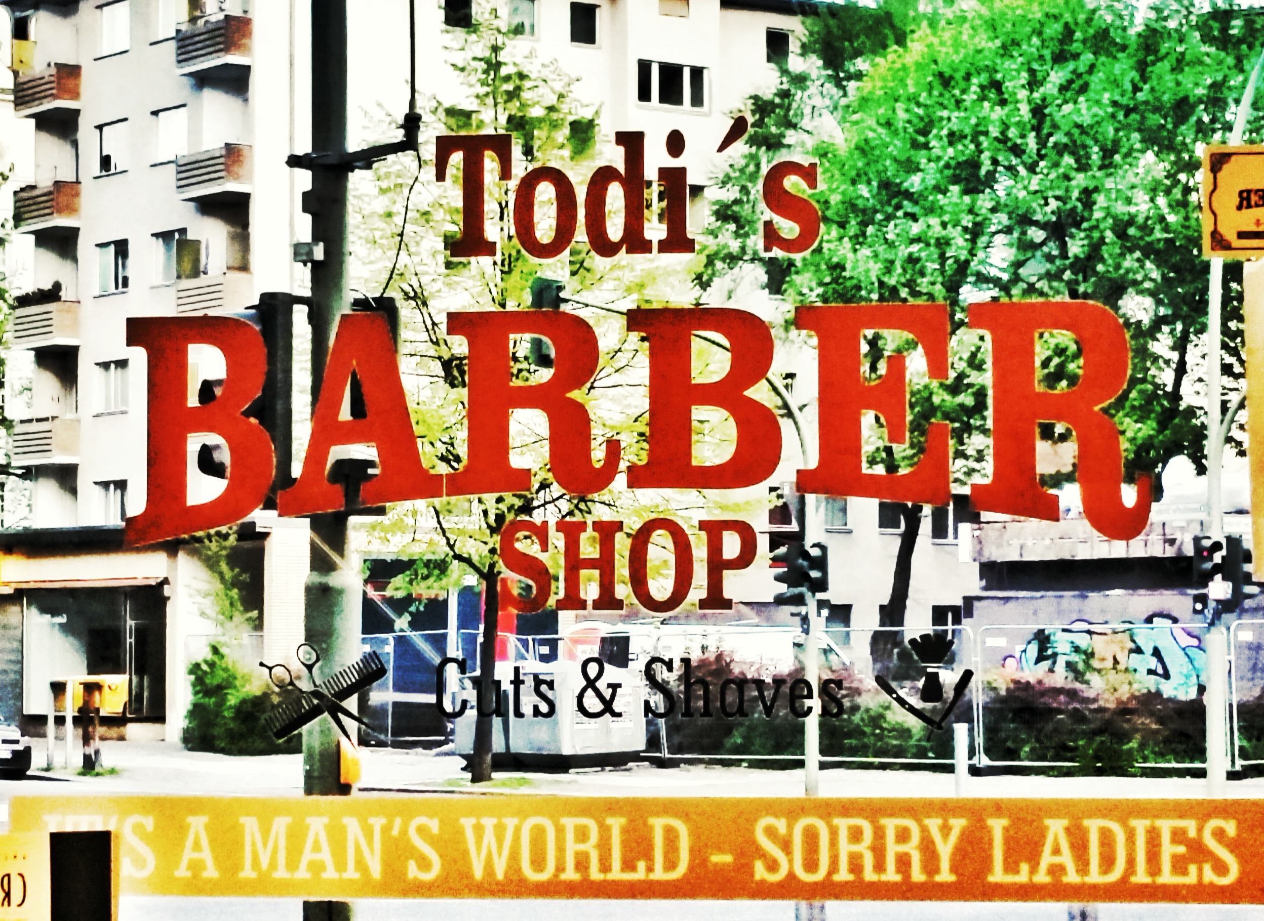 Todi's Barbershop, Konstanzer Str. 8 in Berlin