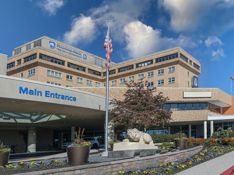 Images Penn State Health Holy Spirit Medical Center Emergency Room