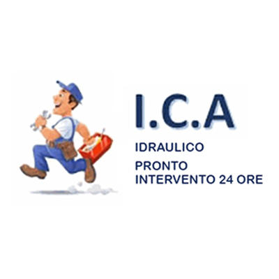 I.C.A Idraulico Pronto Intervento 24 Ore Logo