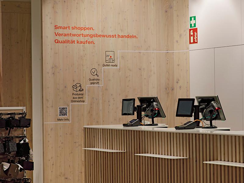 Bild 4 Outlet by Zalando Store Freiburg im Breisgau in Freiburg im Breisgau