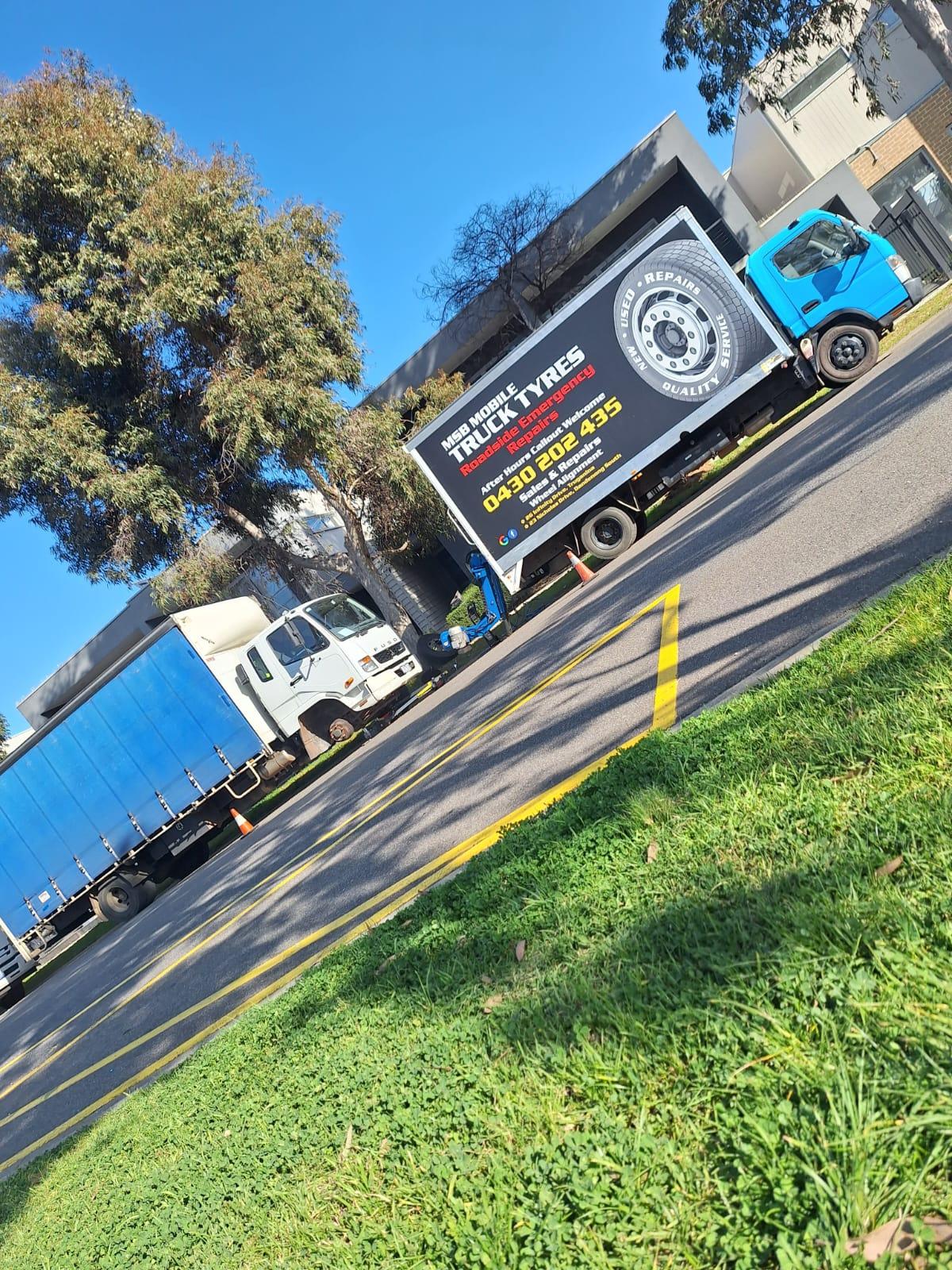 Images MSB Truck Tyres & Wheel Alignment Truganina