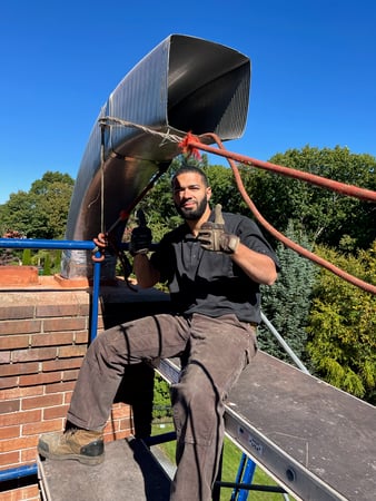 Images On Duty Chimney Masonry Stove