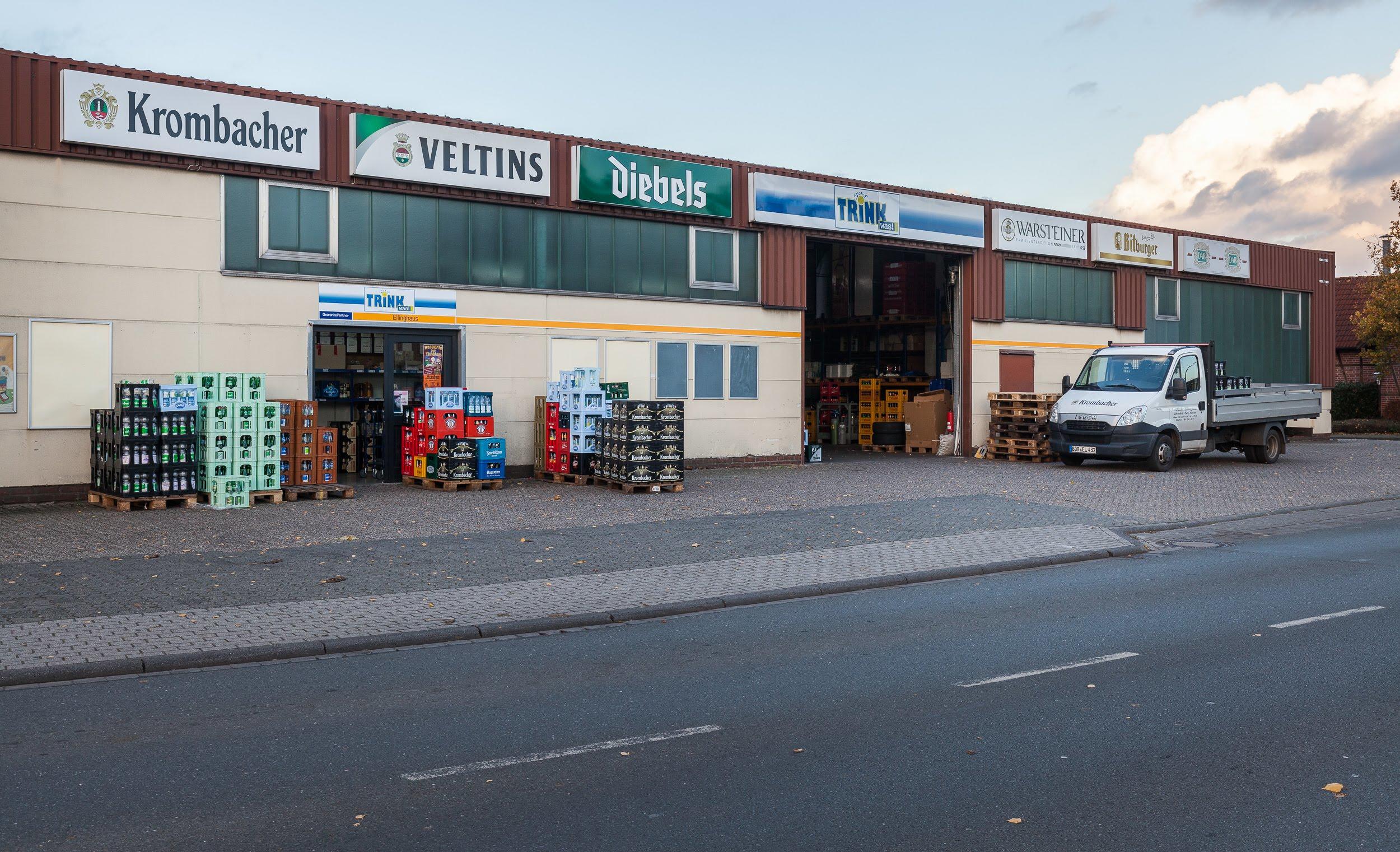 Getränke Ellinghaus, Im Garbrock 1 in Ahaus