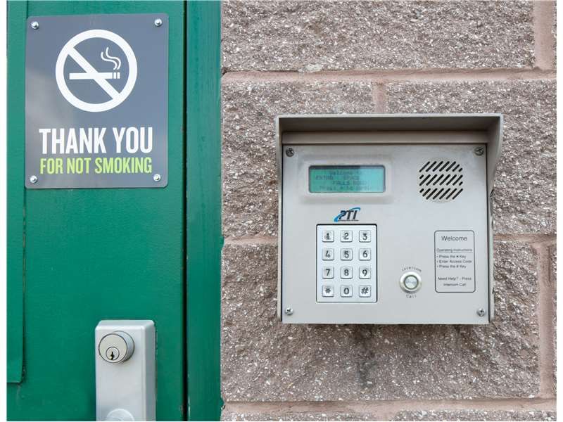 Keypad - Extra Space Storage at 3634 Falls Rd, Baltimore, MD 21211