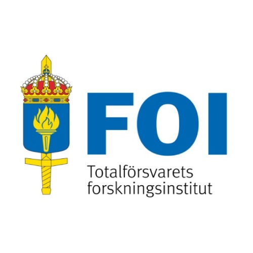FOI, Totalförsvarets forskningsinstitut Logo