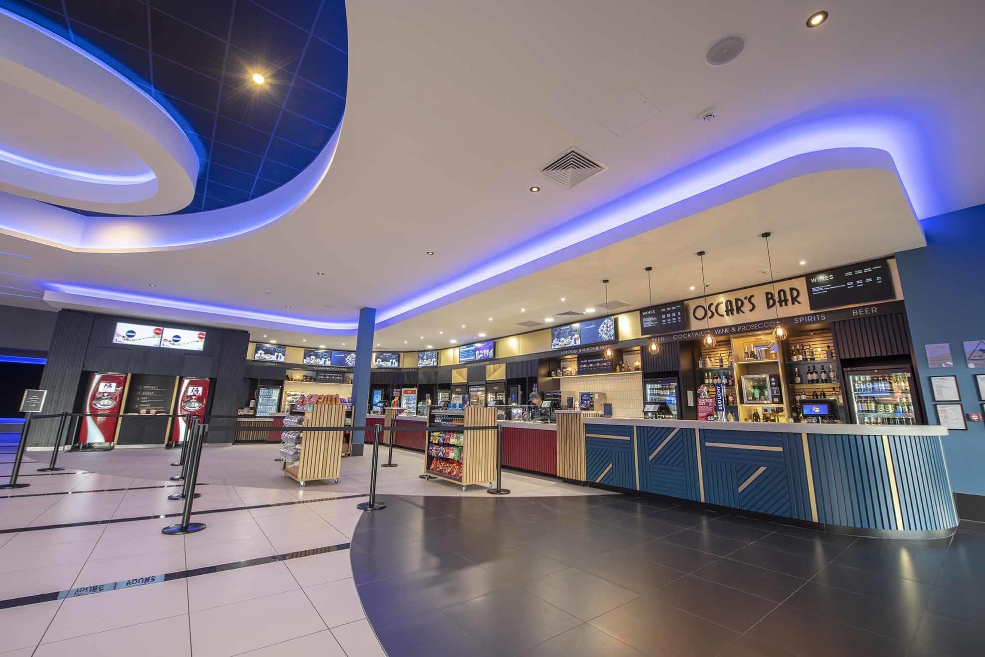 ODEON Luxe Liverpool Switch Island Liverpool 03330 144501