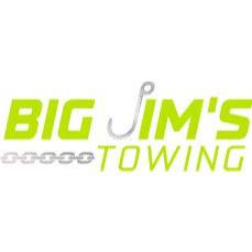 Big Jims Towing Service Logo