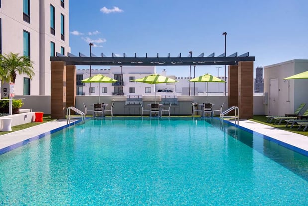 Images Hampton Inn Tampa Downtown Channel District