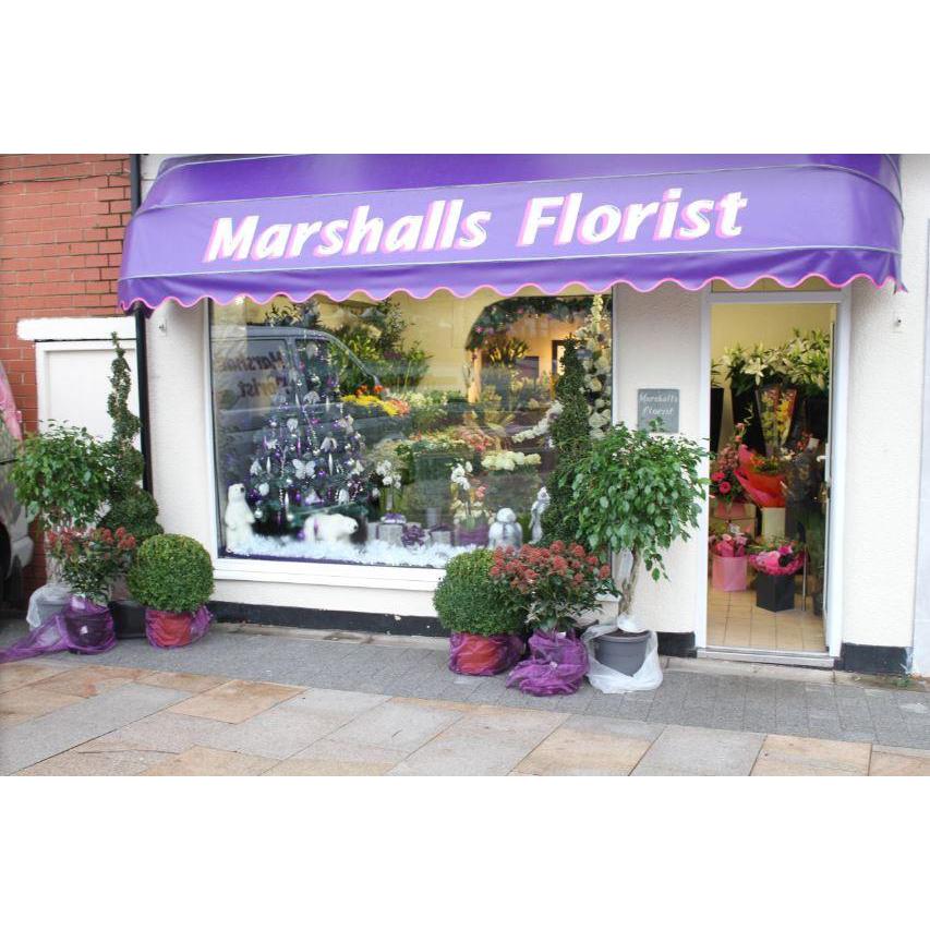 LOGO Marshall's Florist Chorley 01257 270263