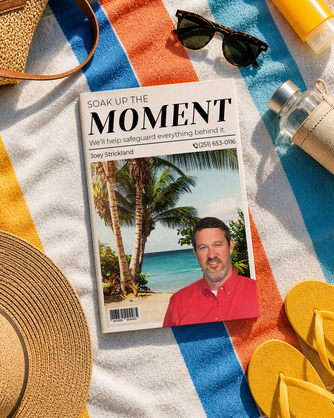 Summer plans? We've got you taken care of, literally. Let us handle the rest so you can focus on the fun.
