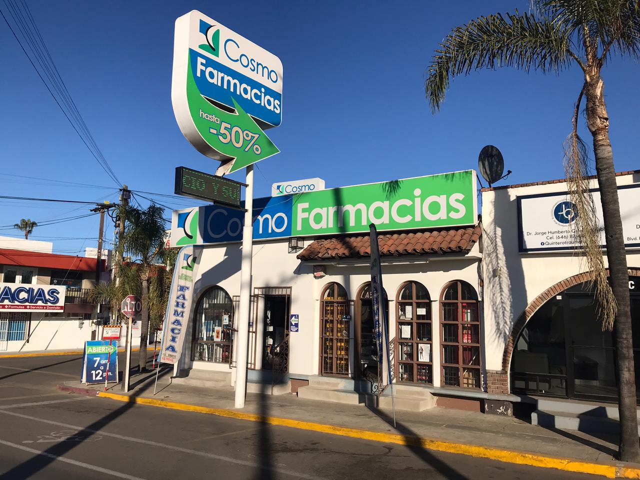 Cosmo Farmacias Ensenada