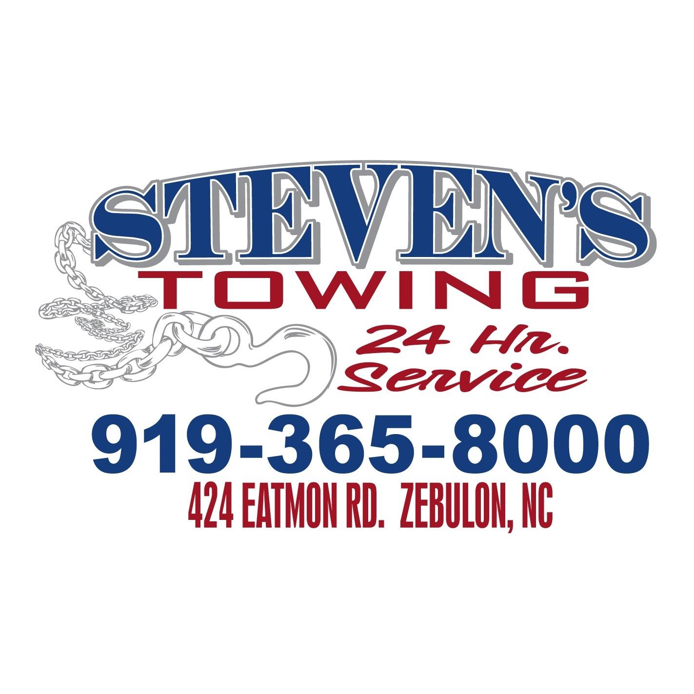 Steven's Towing - Zebulon, NC 27597 - (919)365-8000 | ShowMeLocal.com