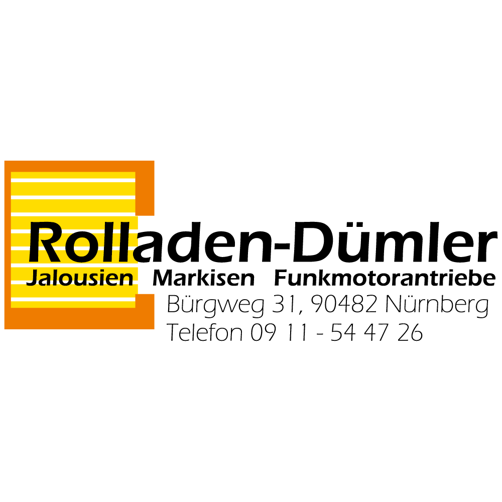Rolladen-Dümler in Nürnberg - Logo