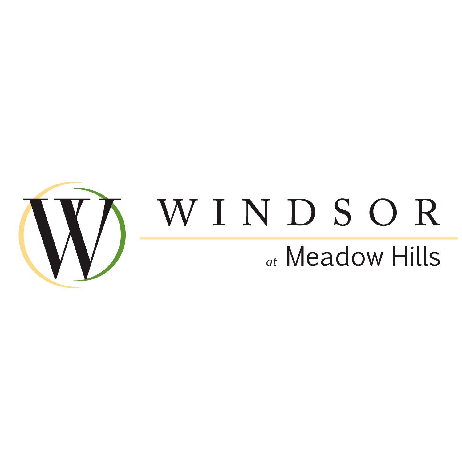 Windsor at Meadow Hills Logo