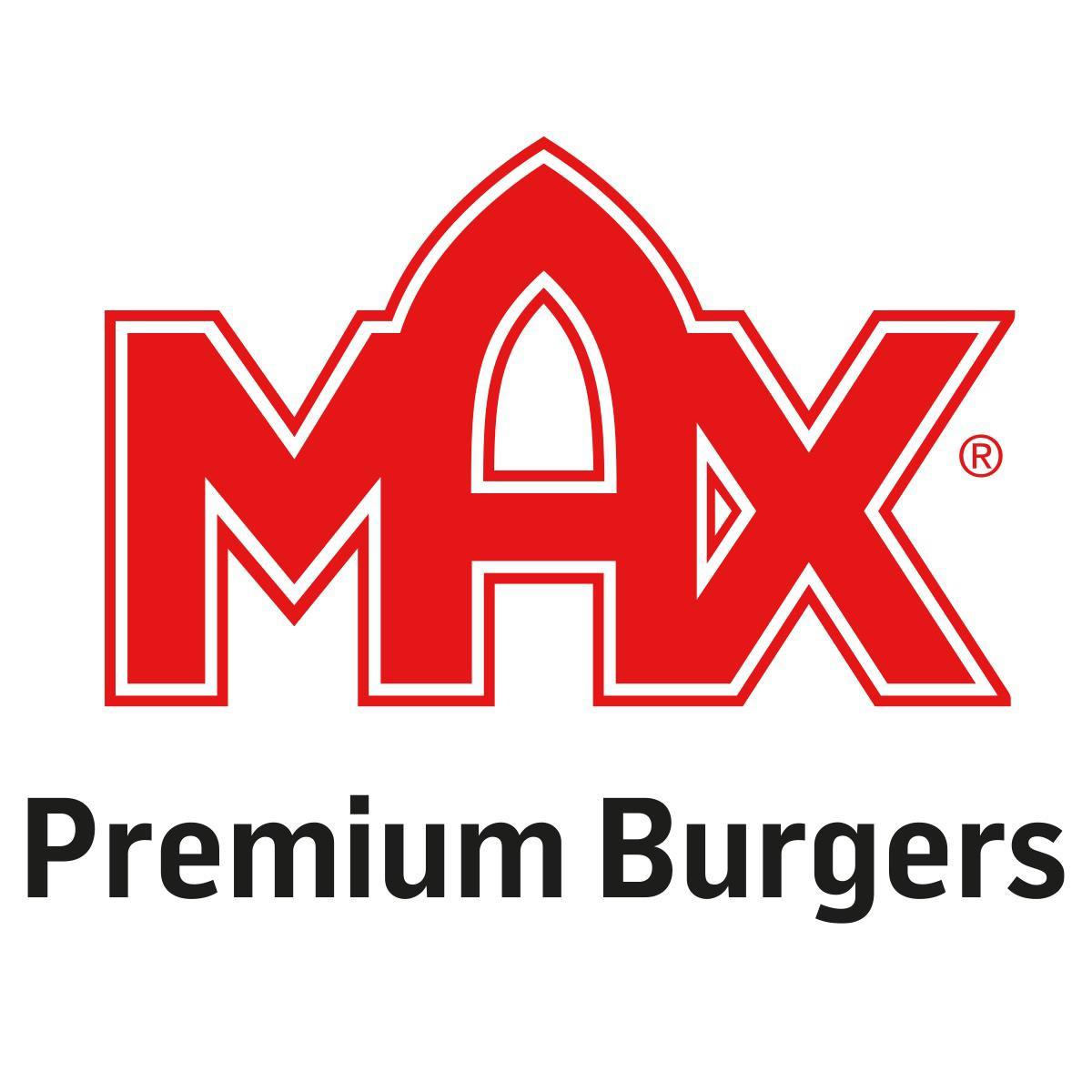 MAX Premium Burgers Logo
