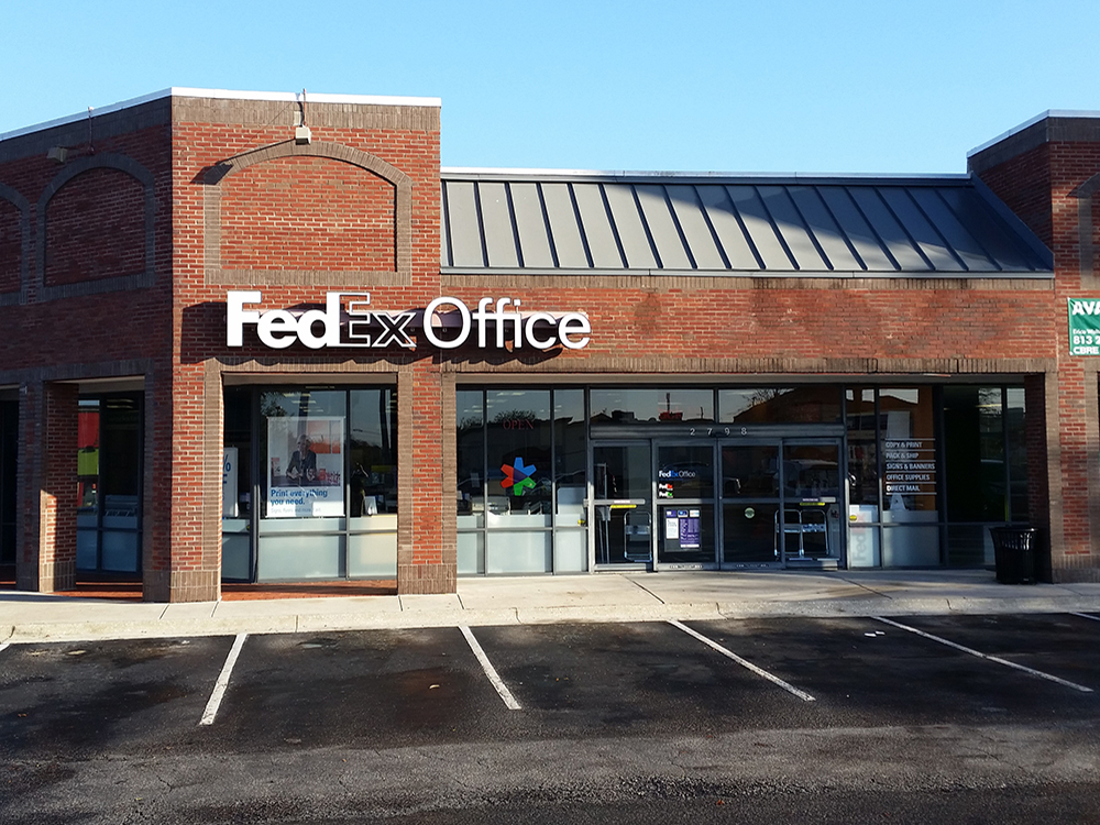 Exterior photo of FedEx Office location at 2798 E Fowler Ave\t Print quickly and easily in the self-service area at the FedEx Office location 2798 E Fowler Ave from email, USB, or the cloud\t FedEx Office Print & Go near 2798 E Fowler Ave\t Shipping boxes and packing services available at FedEx Office 2798 E Fowler Ave\t Get banners, signs, posters and prints at FedEx Office 2798 E Fowler Ave\t Full service printing and packing at FedEx Office 2798 E Fowler Ave\t Drop off FedEx packages near 2798 E Fowler Ave\t FedEx shipping near 2798 E Fowler Ave