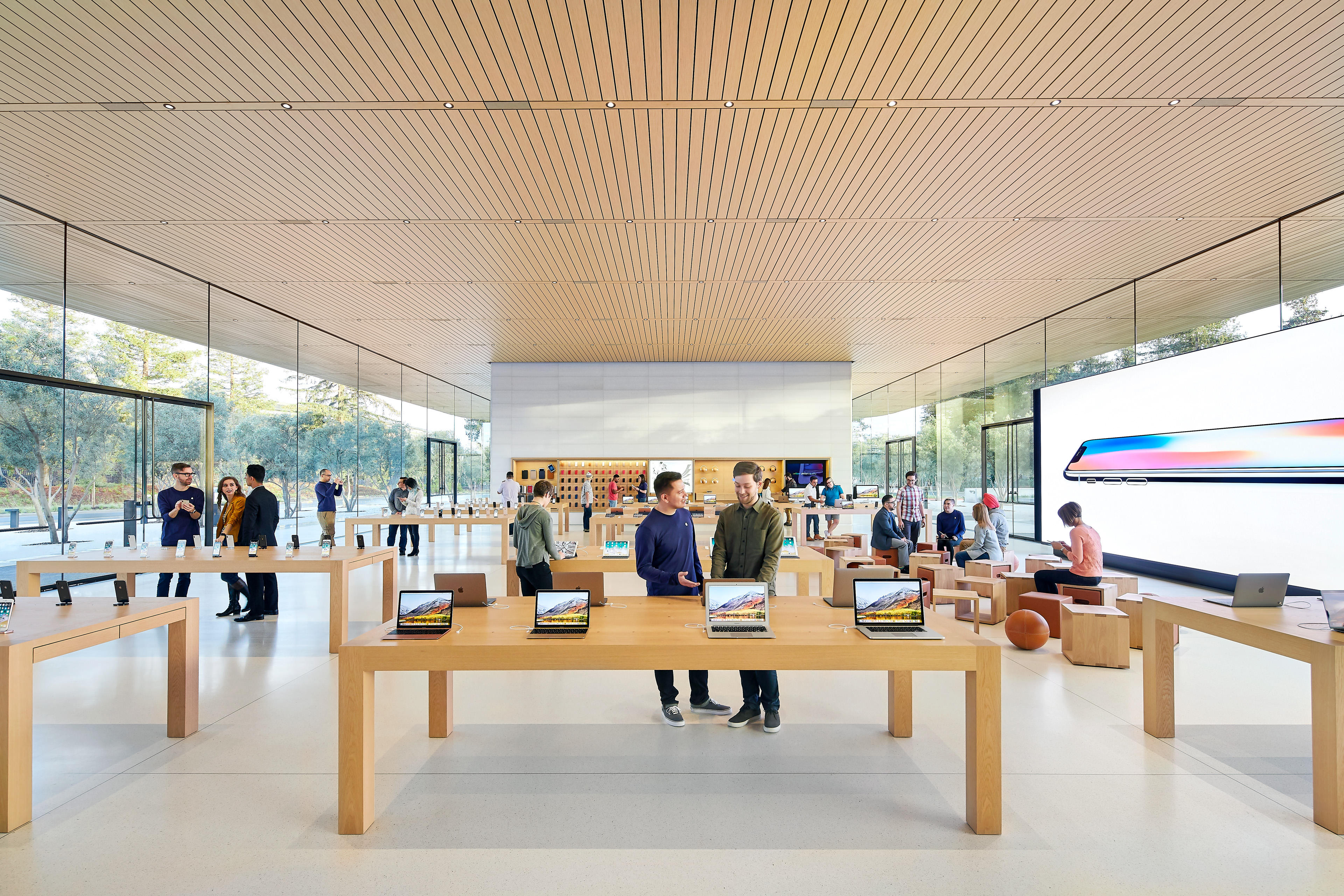 Apple Apple Park Visitor Center